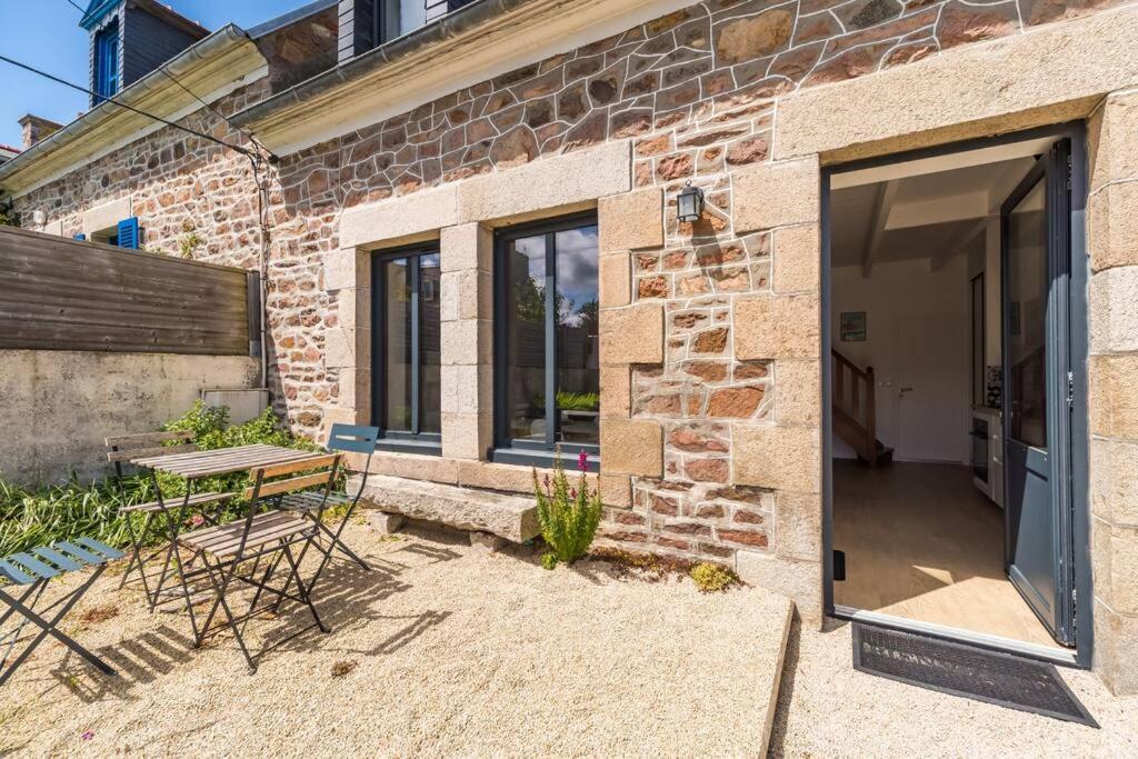 Ferienhaus Paradis Cotier - Maison Vue A Loguivy Ploubazlanec
