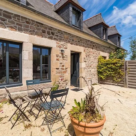 Paradis Cotier - Maison Vue Mer A Loguivy Ploubazlanec Exterior photo
