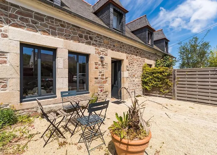 Paradis Cotier - Maison Vue Mer A Loguivy