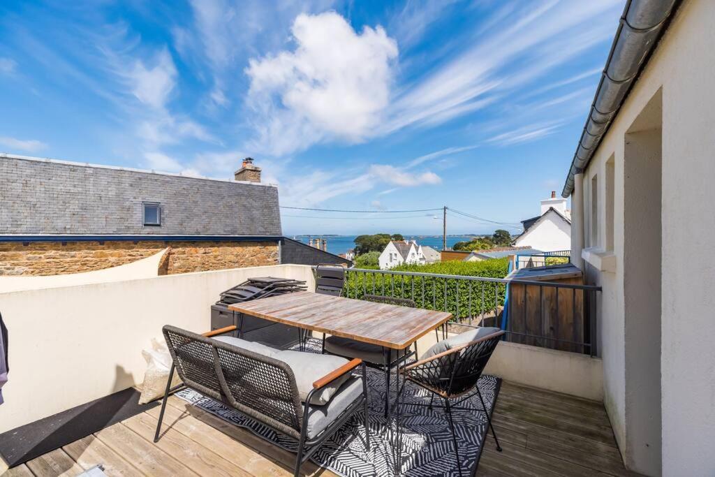 Paradis Cotier - Maison Vue A Loguivy Holiday home *