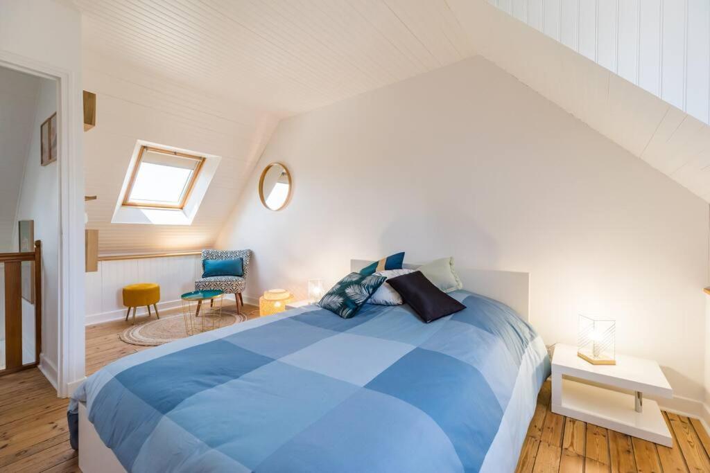 Paradis Cotier - Maison Vue A Loguivy Holiday home *